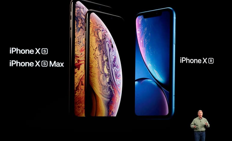 La compañía presentó hoy tres nuevos iPhone. (AP)
