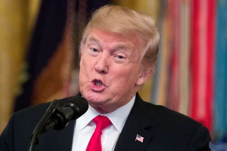 Polémico. Las declaraciones de Trump llegan después de que él minimizara las críticas a su Gobierno por la lenta respuesta en PR.