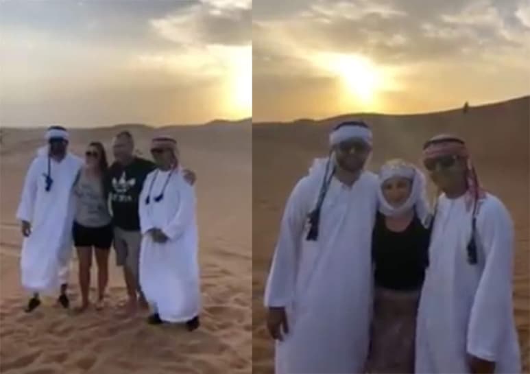 Video viral en Facebook. (INTERNET)