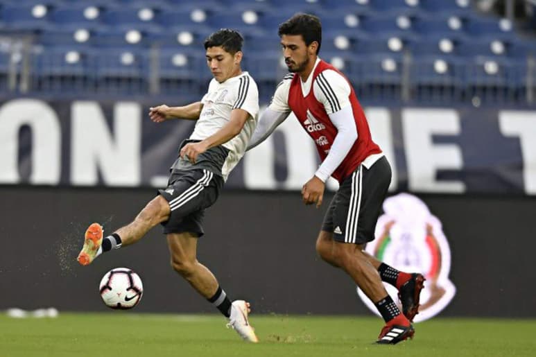 Alanís Pantoja recién reportó con el cuadro asturiano tras cumplir en la última convocatoria de Fecha FIFA con el Tricolor. (Especial)