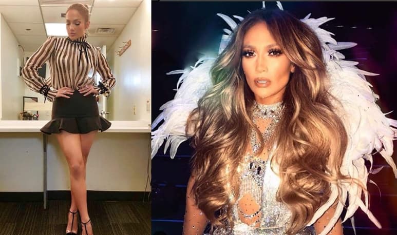 Material compartido por @jlo en Instagram.