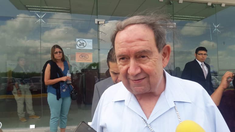 La declaración del obispo de Piedras Negras duró alrededor de una hora. (EL SIGLO COAHUILA)