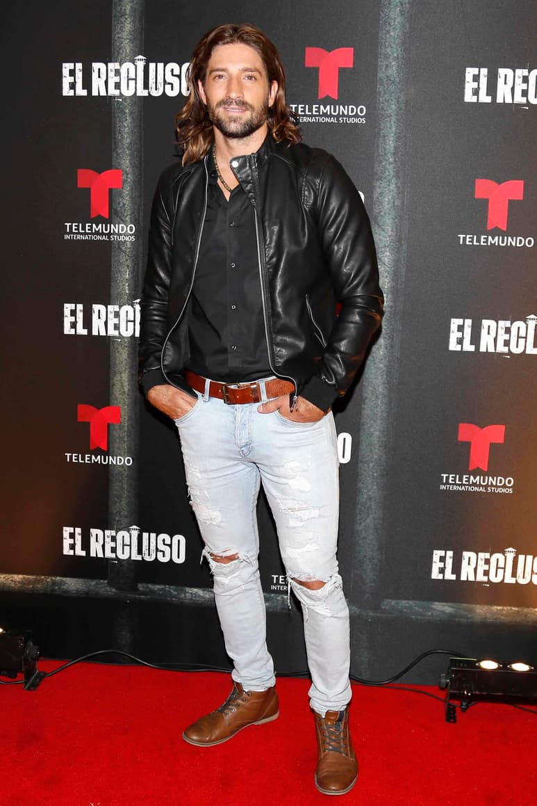 Lanzamiento. El actor David Chocarro participa en la serie El recluso. (ARCHIVO)