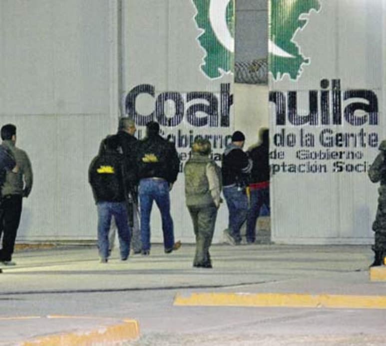 La primera fuga ocurrió el 9 de febrero de 2009. (ARCHIVO)