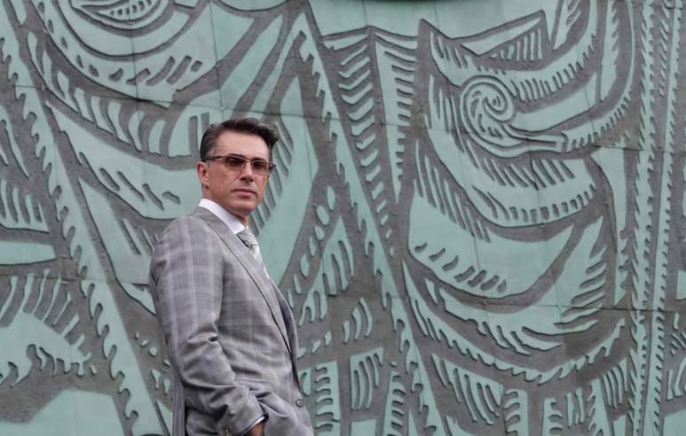 Sergio Mayer se defendió de las críticas. (EL UNIVERSAL)
