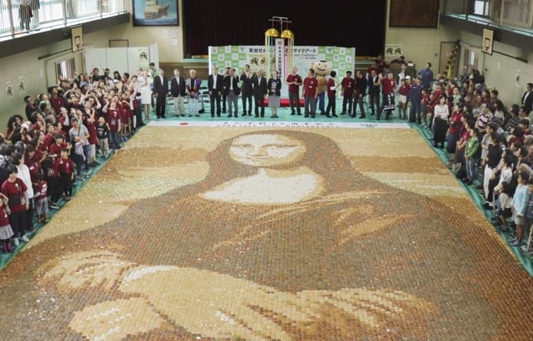 Más de 23 mil piezas de galleta. (INTERNET)