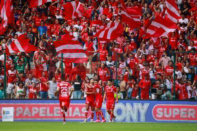 Los Diablos escalaron hasta la quinta posición de la tabla general con su victoria sobre los Tuzos. (Jam Media)