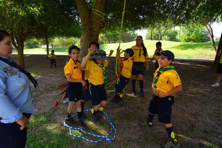 Los niños jugaron, se divirtieron, aprendieron y fortalecieron sus valores.