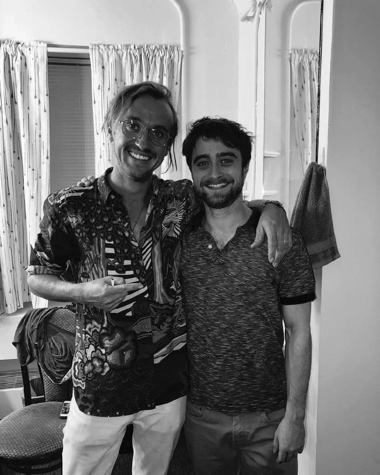 Así lucen ahora los actores de Harry Potter. (INSTAGRAM)