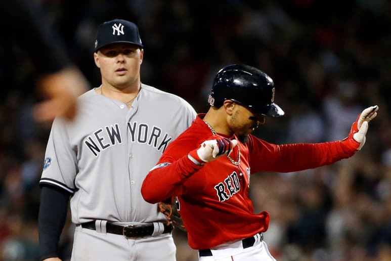 Y es que la tarde de este lunes, las novenas de Nueva York y Boston se enfrentarán en el tercer juego de la Serie Divisional, la cual está igualada a un triunfo por bando. Nadie quiere perder este encuentro. (ARCHIVO)