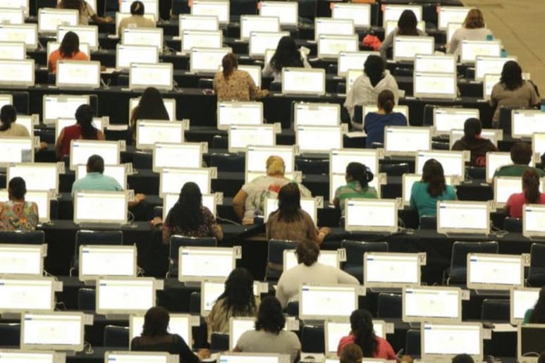 Se mantiene. El INEE rechazó frenar los procesos de evaluación, como se lo solicitó la Cámara de Diputados. (ARCHIVO)