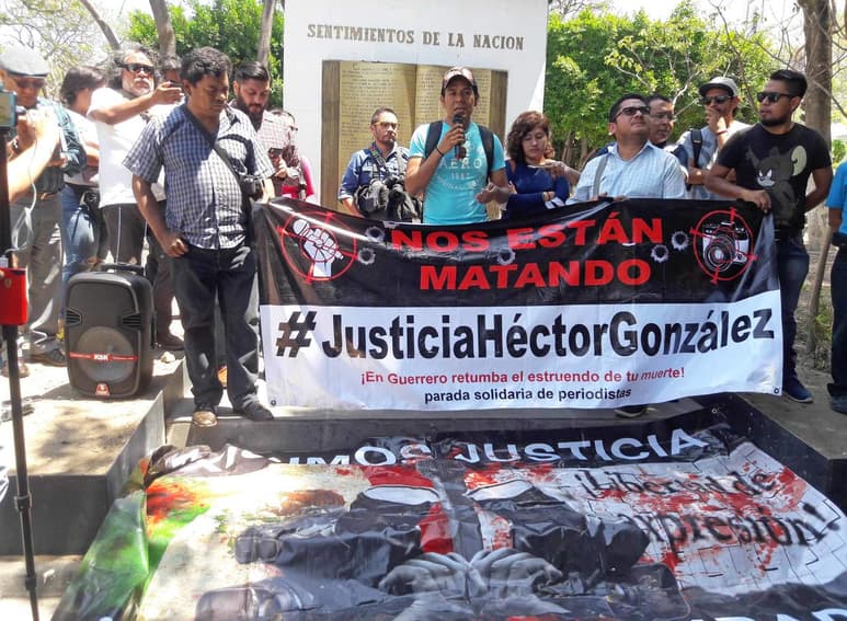 El año 2018 registra ya más asesinatos de periodistas que todo 2017, lo que rompe una tendencia a la baja registrada en los últimos años. (ARCHIVO)