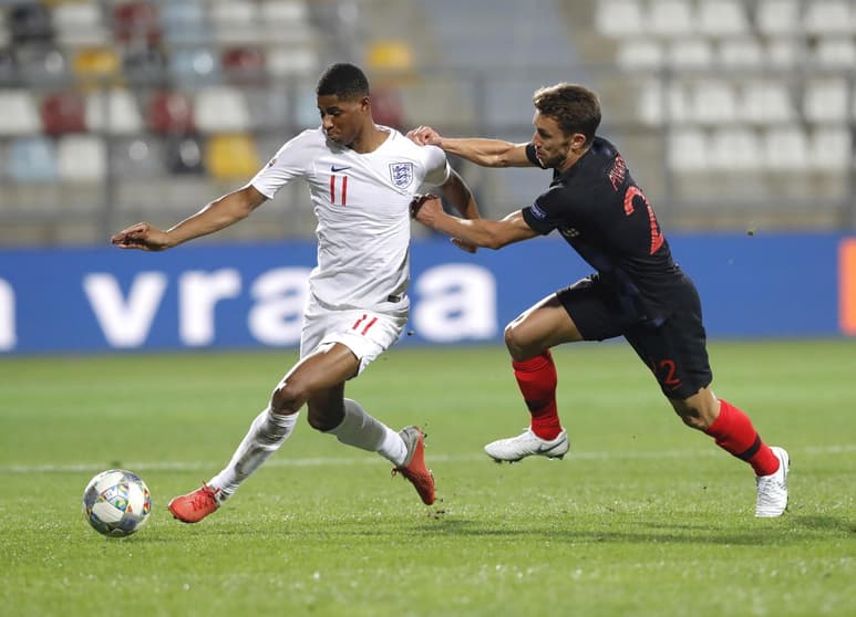 Croacia e Inglaterra no se hicieron daño en juego celebrado a puerta cerrada. (EFE)