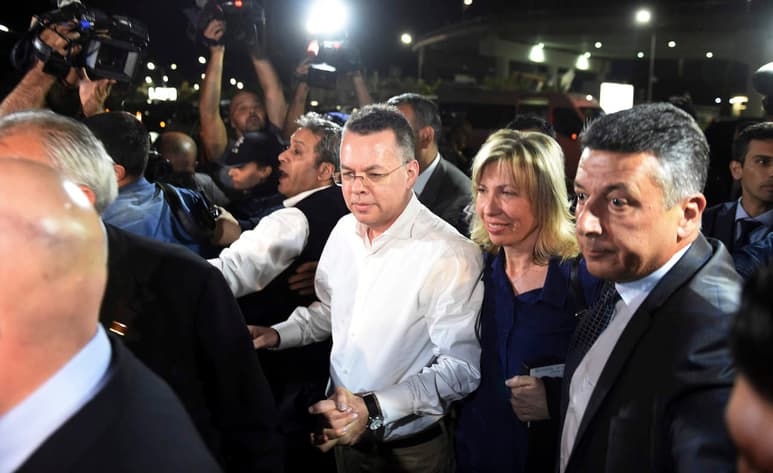 El religioso tiene previsto reunirse con el presidente de EU, Donald Trump. (ARCHIVO)