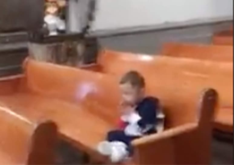 El video se hizo viral en Facebook. (INTERNET)