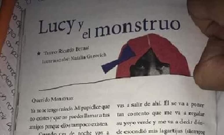 El cuento fue escrito en 1990 por el escritor Ricardo Bernal.