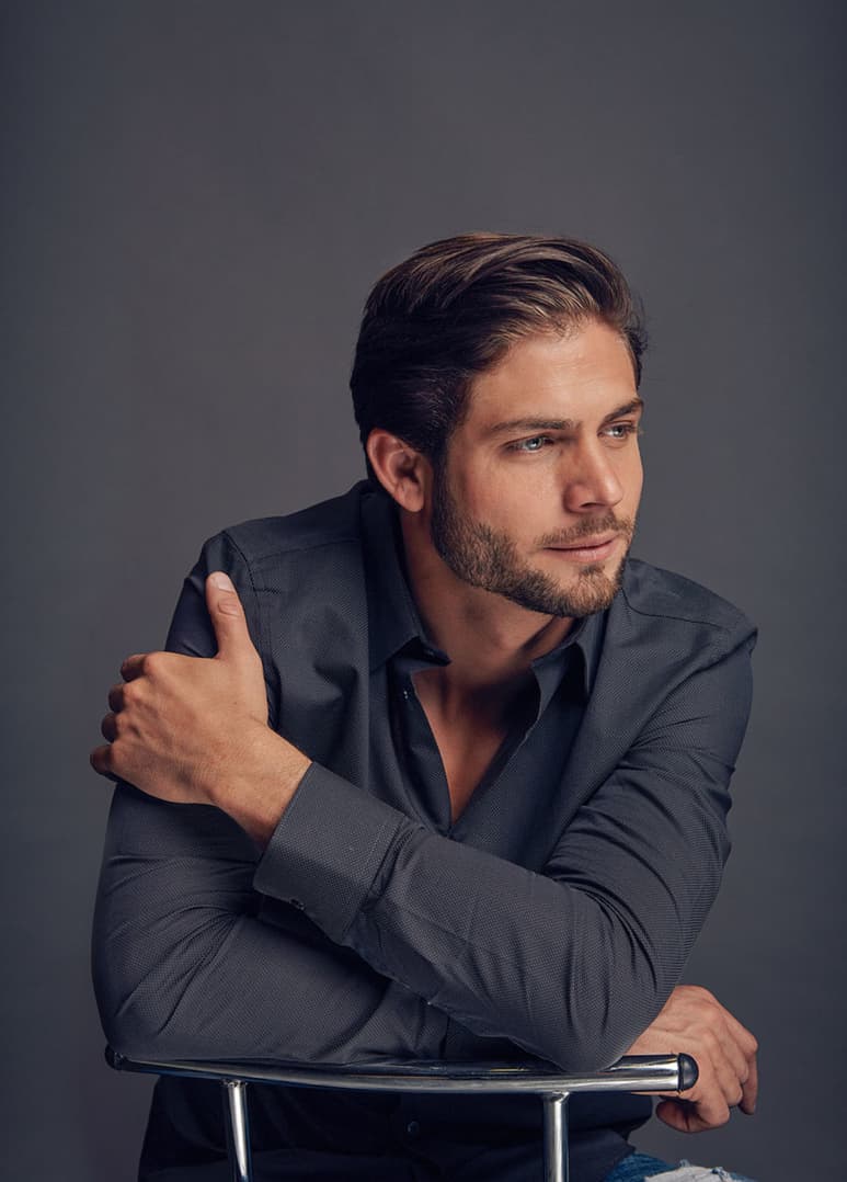 Experiencia. El actor platica sobre sus proyectos que desea realizar en Hollywood. (ARCHIVO)