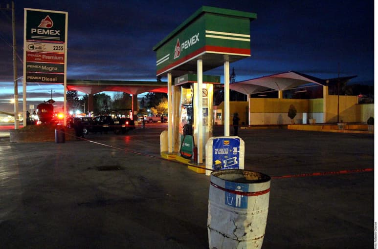 Negocio. Además de la estación de servicio ubicada en el Ejido La Encantada, en Saltillo, se le encontraon a Muñoz otras tres gasolineras.