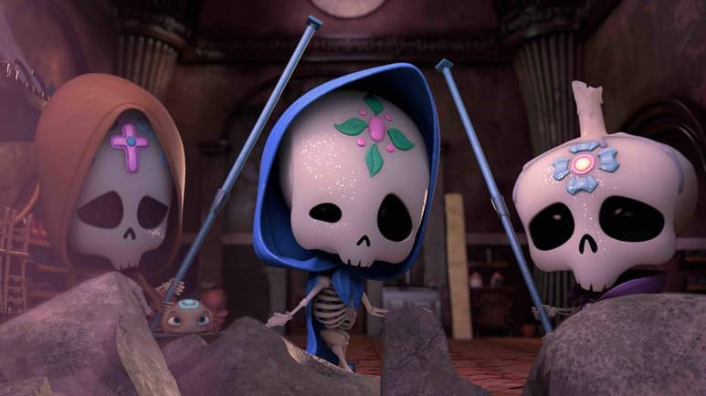 Popo, Cate y Petl eran poderosos guardianes del inframundo (ESPECIAL)