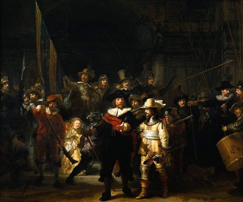 Este lienzo de 1642, propiedad del municipio de Ámsterdam desde hace más de 200 años, es 'una oda a la ciudad'. (ESPECIAL)