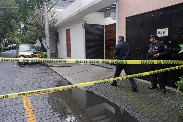 Este domingo por la tarde se registró una balacera en la casa del cardenal Norberto Rivera, ubicada en la colonia Florida, alcaldía de Álvaro Obregón. (EL UNIVERSAL)