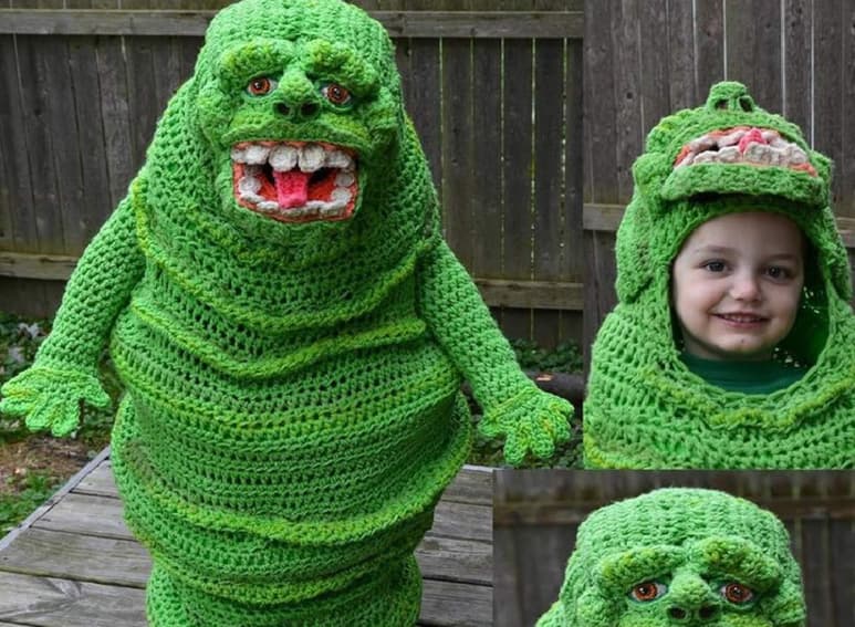 Jack, hijo de Stephanie Pokorny, tiene su disfraz listo para Halloween. (INTERNET)