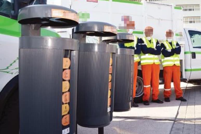 Diseño. De acuerdo con la dirección de Servicios Públicos, serán papeleras de plástico similares a las que se instalaron en Querétaro, las que se quieren para Torreón en una cantidad de 5 mil. (AGENCIAS)