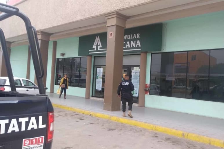 Asalto. Ladrón asalta sucursal de Caja Popular Mexicana en Gómez Palacio. (EL SIGLO DE TORREÓN)
