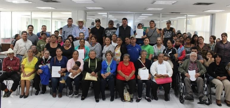 Proyectos. En total son 85 beneficiarios en los proyectos productivos en municipios de ambos lados de la región. (EL SIGLO DE TORREÓN/MARY VÁZQUEZ)