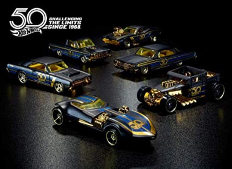 El set se ofrecerá en el sitio web oficial de Hot Wheels Collectors el 6 de noviembre a las 9:00 am, hora del Pacífico, para los miembros del Red Line Club. (ESPECIAL)
