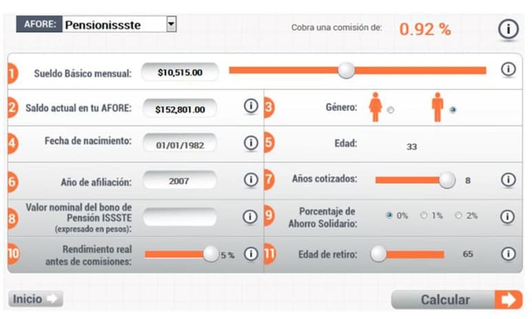 Alertas.La calculadora también incluye las alertas tempranas sobre el esfuerzo del ahorro adicional. (ARCHIVO)