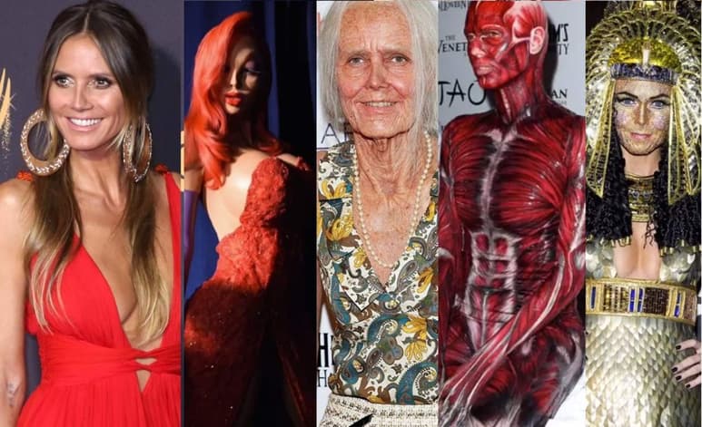 Así es como Heidi Klum se ha convertido en 'la maestra' del disfraz