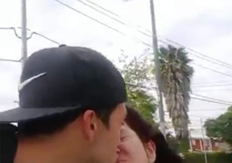 Video viral en Facebook. (INTERNET)
