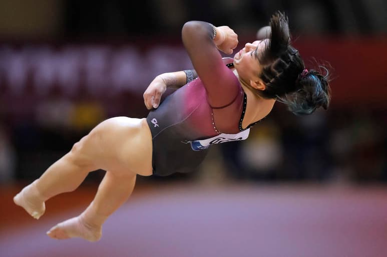 Alexa Moreno da un salto a la historia