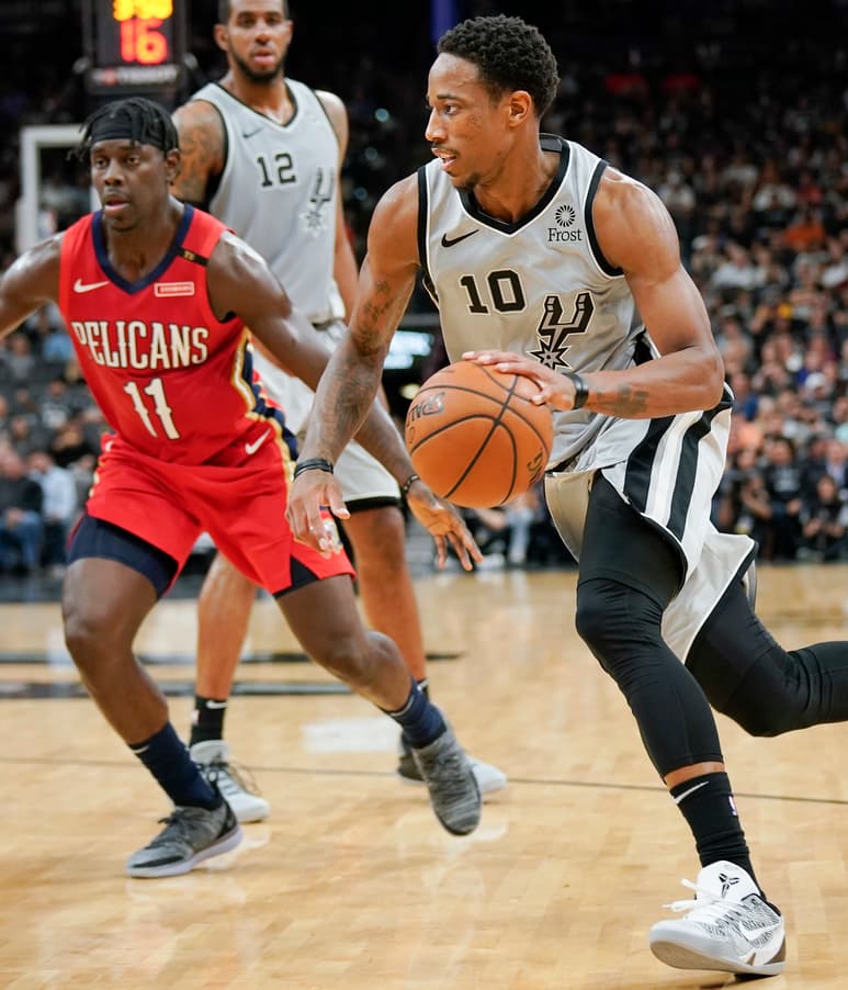 DeMar DeRozan.