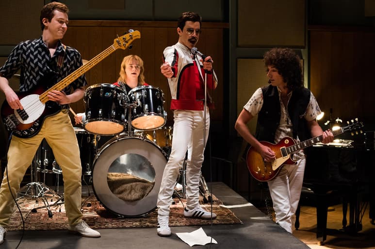 Interpretación. El actor Rami Malek se sometió a clases intensivas de canto en los legendarios estudios Abbey Road.