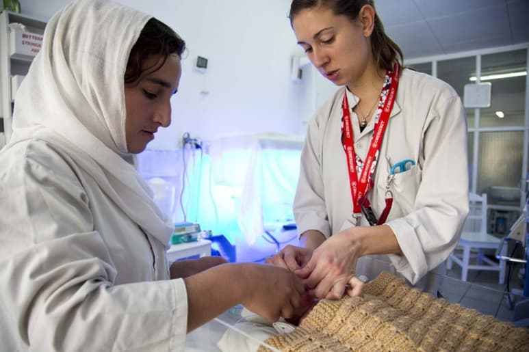 Incidente. Los decesos ocurrieron en un hospital de la provincia de Panjshir. (ESPECIAL)