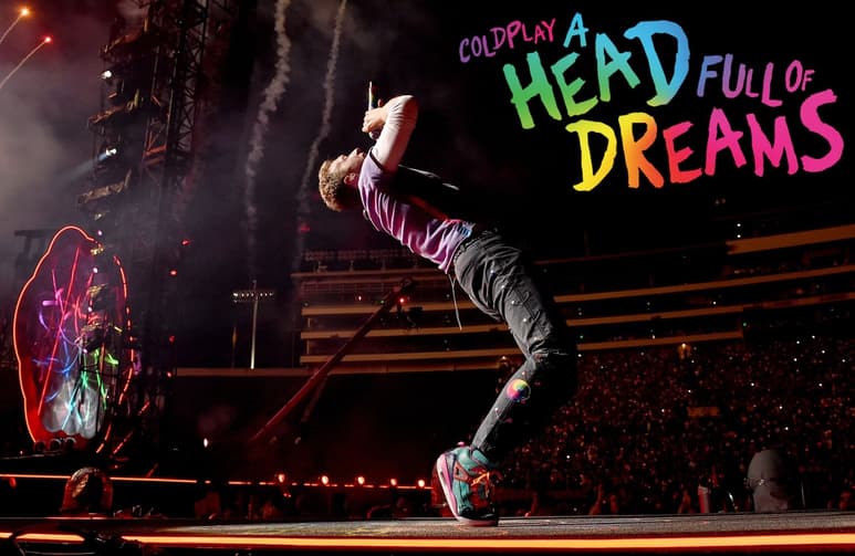 Original. El 16 de noviembre se estrenará el documental sobre el grupo liderado por Chris Martin. (ARCHIVO)