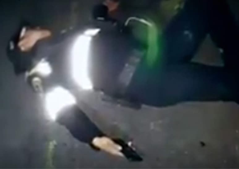 Autoridades se encuentran en la búsqueda del agresor. (INTERNET)