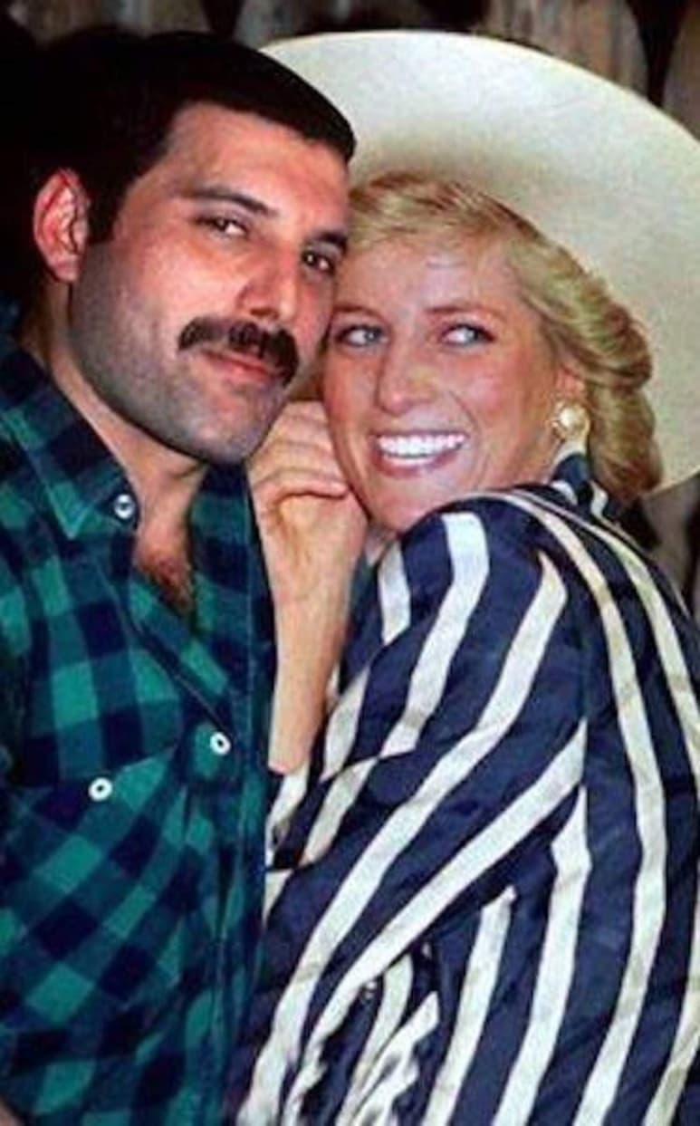 Inolvidable. La princesa Diana de Gales decidió romper con la rutina y vivir 20 minutos inolvidables al lado del cantante Freddie Mercury. (ESPECIAL)
