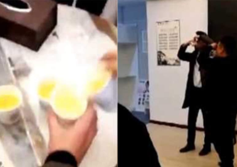 Video publicado en redes sociales. (INTERNET)