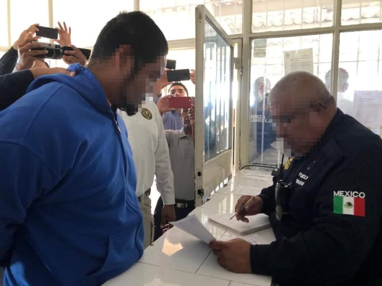 Se trata de Jesús Erasmo (N) quien ya fue imputado por el delito y le fue dictada la medida cautelar de la prisión preventiva. (EL SIGLO COAHUILA)
