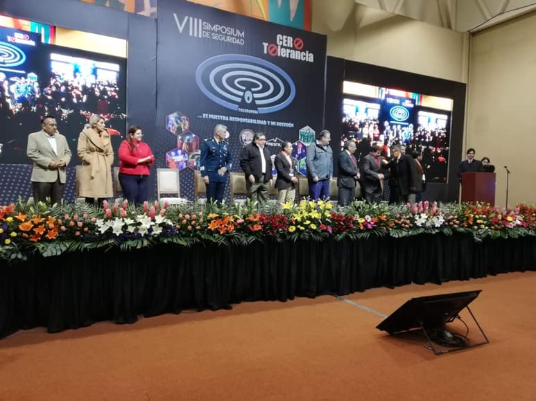 Reconoció Pavón Campos que desde el primer Simposium que se ha realizado, los directores de compañías mineras han dicho a los empleados que no entren a lugares en donde consideren que existe un riesgo. (VIRGINIA HERNÁNDEZ)