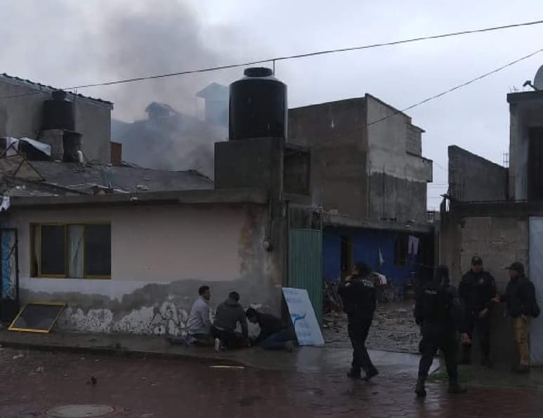 Añadió que en coordinación con cuerpos de emergencia del municipio brindó apoyo a la población. (ESPECIAL)
