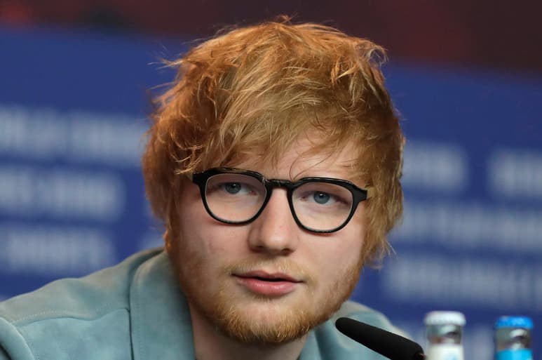 Sus canciones han sido de las más escuchadas como Shape of you la cual es la mas reproducida en la historia de Spotify (ARCHIVO)