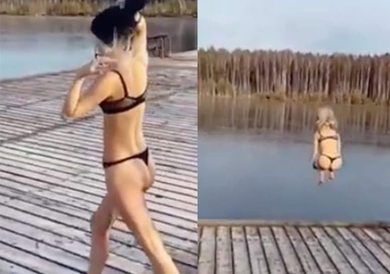 Video viral en redes sociales. (INTERNET)
