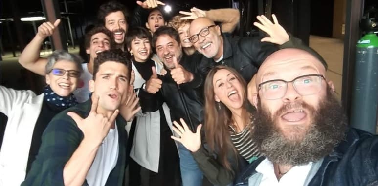La Casa de Papel fue la gran triunfadora de la gala de entrega de los premios Emmy Internacional celebrada hoy en Nueva York. (ESPECIAL)