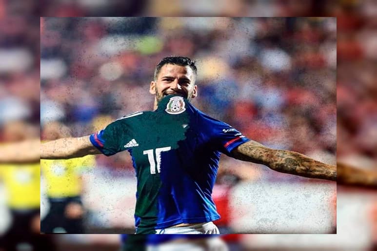 El español a demostrado en diversas ocasiones su intención de defender los colores del Tricolor. (Especial)