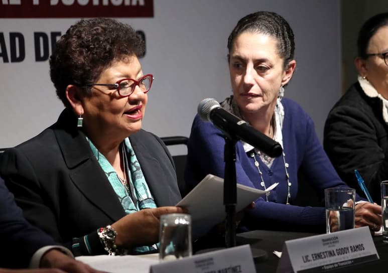 La exdiputada local de Morena dejó ayer la coordinación del Congreso de la Ciudad de México y a partir del 5 de diciembre estará al frente de la Procuraduría. (ESPECIAL)