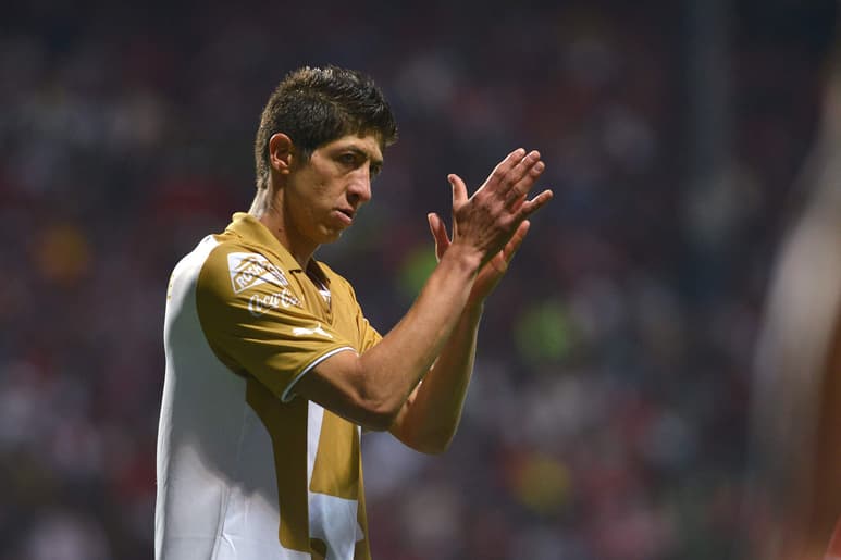 Marco Antonio, el mayor de los gemelos Palacios, dijo que le hubiera gustado jugar alguna vez en su carrera en el cuadro tapatío. (Jam Media)